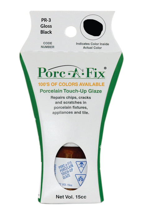 Porc-A-Fix offers a simple, affordable way to repair cracks, scratches and small chips in your porcelain bathroom & kitchen fixtures, appliances and tiles.  It can be used on ceramic, porcelain, cast iron, steel and much more. 