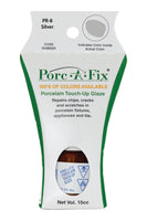 
                Porc-A-Fix offers a simple, affordable way to repair cracks, scratches and small chips in your porcelain bathroom & kitchen fixtures, appliances and tiles.  It can be used on ceramic, porcelain, cast iron, steel and much more. 
              