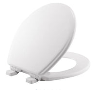 
                Briggs Round Front Toilet Seat - WHITE
              