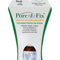 Porc-A-Fix offers a simple, affordable way to repair cracks, scratches and small chips in your porcelain bathroom & kitchen fixtures, appliances and tiles.  It can be used on ceramic, porcelain, cast iron, steel and much more. 