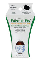 
                Porc-A-Fix offers a simple, affordable way to repair cracks, scratches and small chips in your porcelain bathroom & kitchen fixtures, appliances and tiles.  It can be used on ceramic, porcelain, cast iron, steel and much more. 
              