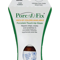 Porc-A-Fix offers a simple, affordable way to repair cracks, scratches and small chips in your porcelain bathroom & kitchen fixtures, appliances and tiles.  It can be used on ceramic, porcelain, cast iron, steel and much more. 
