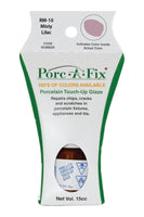 
                Porc-A-Fix offers a simple, affordable way to repair cracks, scratches and small chips in your porcelain bathroom & kitchen fixtures, appliances and tiles.  It can be used on ceramic, porcelain, cast iron, steel and much more. 
              