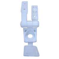 
                Kohler Pair of Replacement Hinges For Rochelle Wood Toilet Seat (1014072) - WHITE
              