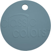Briggs Round Front Toilet Seat - REGENCY BLUE