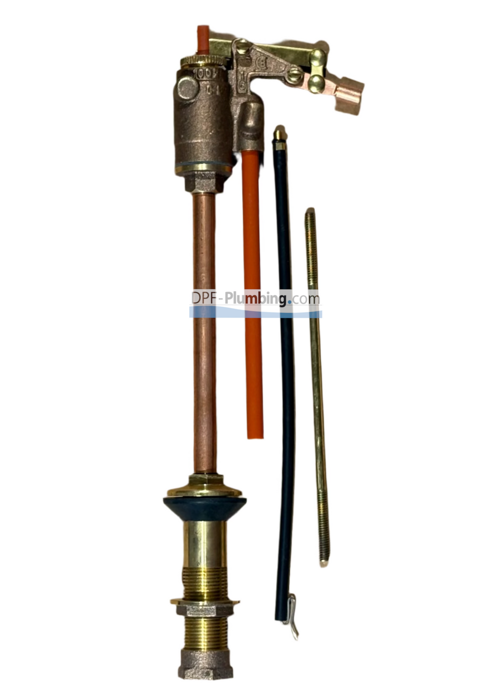 Brass Ballcock 10