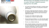 
                Santeen Sulfuric Acid Drain Opener (6pk of Quart Bottles)
              