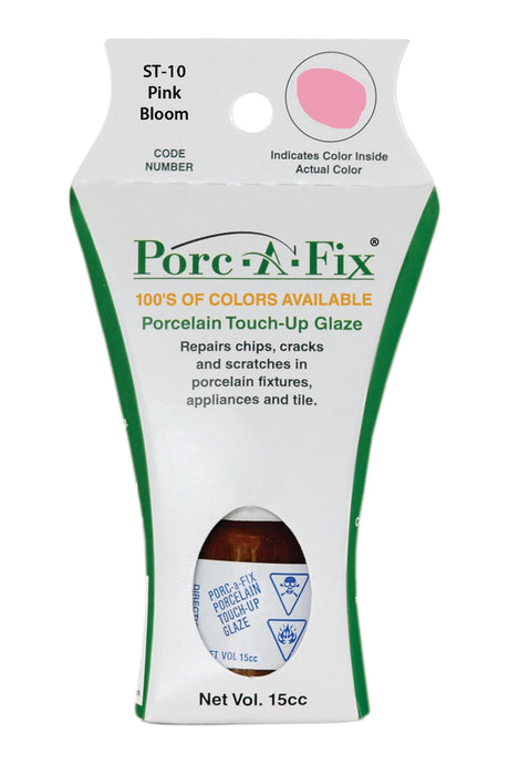 Porc-A-Fix offers a simple, affordable way to repair cracks, scratches and small chips in your porcelain bathroom & kitchen fixtures, appliances and tiles.  It can be used on ceramic, porcelain, cast iron, steel and much more. 
