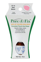 
                Porc-A-Fix offers a simple, affordable way to repair cracks, scratches and small chips in your porcelain bathroom & kitchen fixtures, appliances and tiles.  It can be used on ceramic, porcelain, cast iron, steel and much more. 
              
