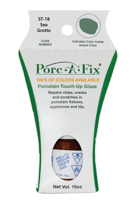 Porc-A-Fix offers a simple, affordable way to repair cracks, scratches and small chips in your porcelain bathroom & kitchen fixtures, appliances and tiles.  It can be used on ceramic, porcelain, cast iron, steel and much more. 