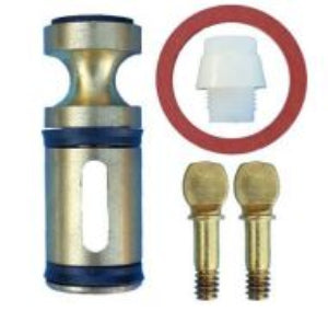 Scovill Back/Top Feed Ballcock Washer Repair Kit With Brass Plunger