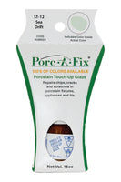 
                Porc-A-Fix offers a simple, affordable way to repair cracks, scratches and small chips in your porcelain bathroom & kitchen fixtures, appliances and tiles.  It can be used on ceramic, porcelain, cast iron, steel and much more. 
              