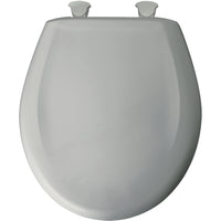 
                Kohler Round Front Toilet Seat - ICE GREY - DPF-Plumbing
              
