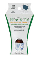 
                Porc-A-Fix offers a simple, affordable way to repair cracks, scratches and small chips in your porcelain bathroom & kitchen fixtures, appliances and tiles.  It can be used on ceramic, porcelain, cast iron, steel and much more. 
              