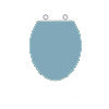 
                Toilet Seat Elongated for American Standard Toilets 2000 & 2148
              