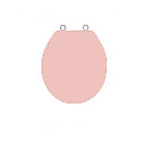 
                Toilet Seat Round Front For American Standard Toilets 2005 & 2149
              