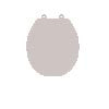Toilet Seat Round Front For American Standard Toilets 2005 & 2149