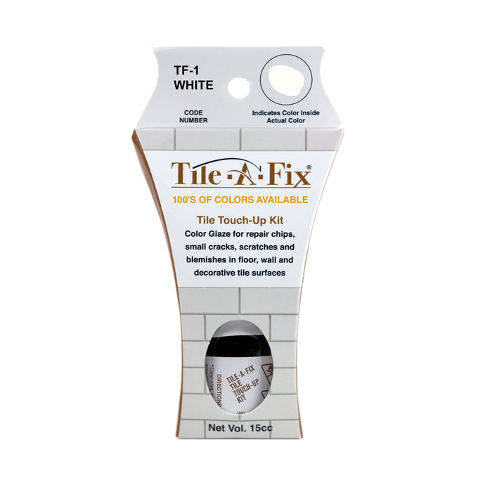Tile-A-Fix offers you an easy way to keep your tile floors and walls looking great by repairing cracks, scratches and small chips.