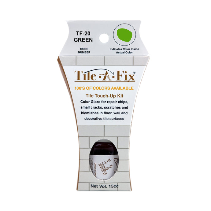 Tile-A-Fix offers you an easy way to keep your tile floors and walls looking great by repairing cracks, scratches and small chips.