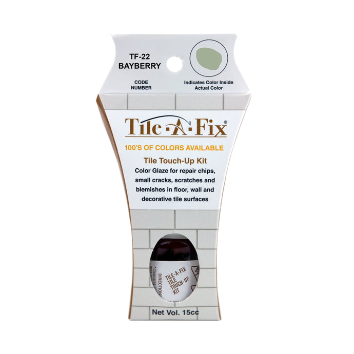 Tile-A-Fix offers you an easy way to keep your tile floors and walls looking great by repairing cracks, scratches and small chips.