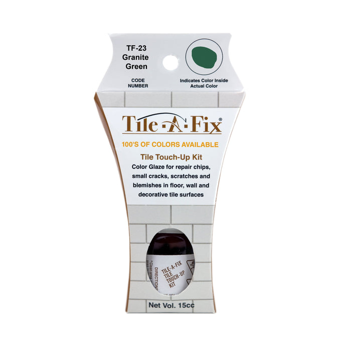 Tile-A-Fix offers you an easy way to keep your tile floors and walls looking great by repairing cracks, scratches and small chips.