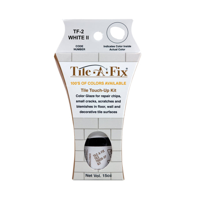 Tile-A-Fix offers you an easy way to keep your tile floors and walls looking great by repairing cracks, scratches and small chips.