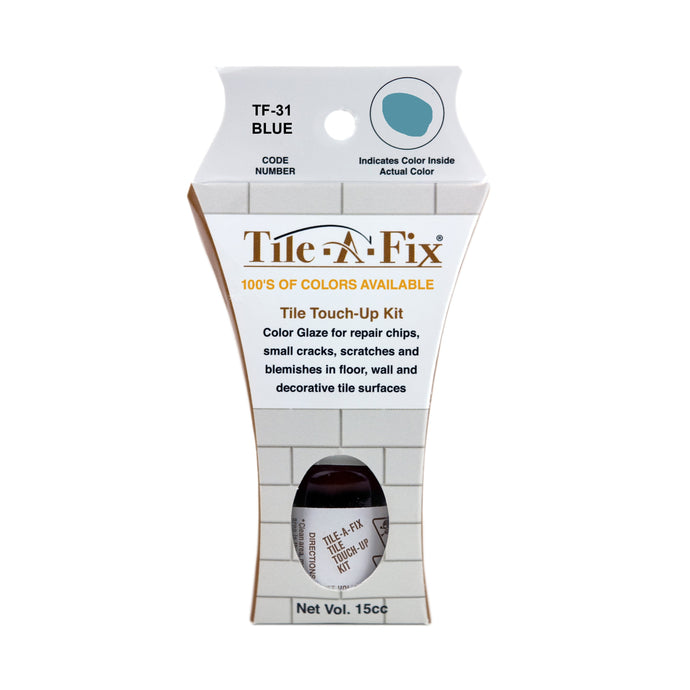 Tile-A-Fix offers you an easy way to keep your tile floors and walls looking great by repairing cracks, scratches and small chips.