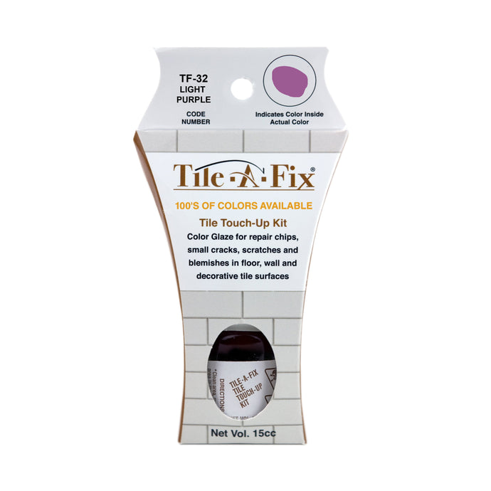 Tile-A-Fix offers you an easy way to keep your tile floors and walls looking great by repairing cracks, scratches and small chips.