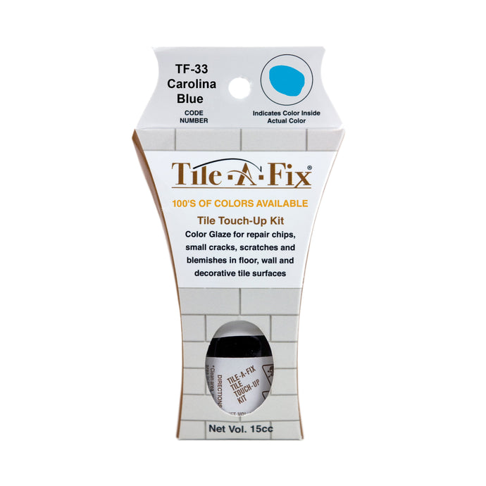 Tile-A-Fix offers you an easy way to keep your tile floors and walls looking great by repairing cracks, scratches and small chips.
