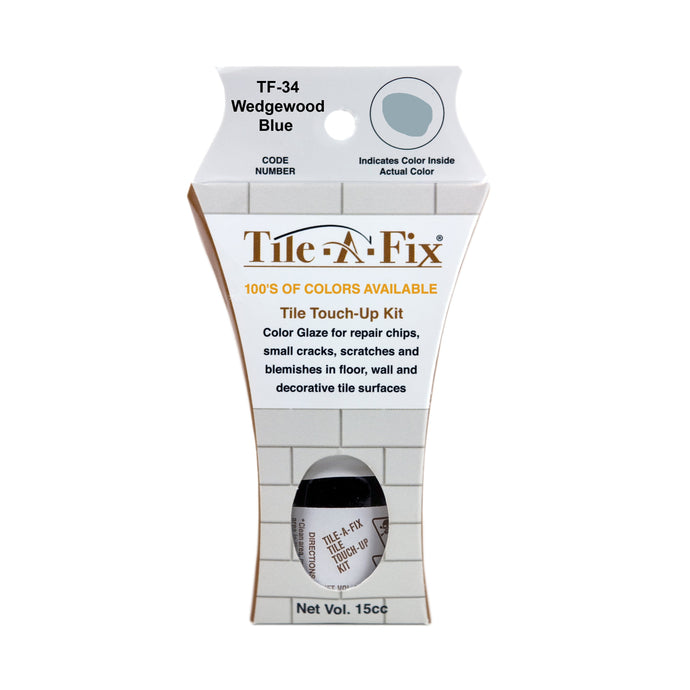 Tile-A-Fix offers you an easy way to keep your tile floors and walls looking great by repairing cracks, scratches and small chips.