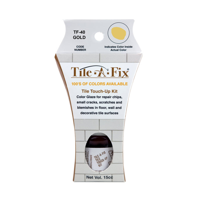 Tile-A-Fix offers you an easy way to keep your tile floors and walls looking great by repairing cracks, scratches and small chips.