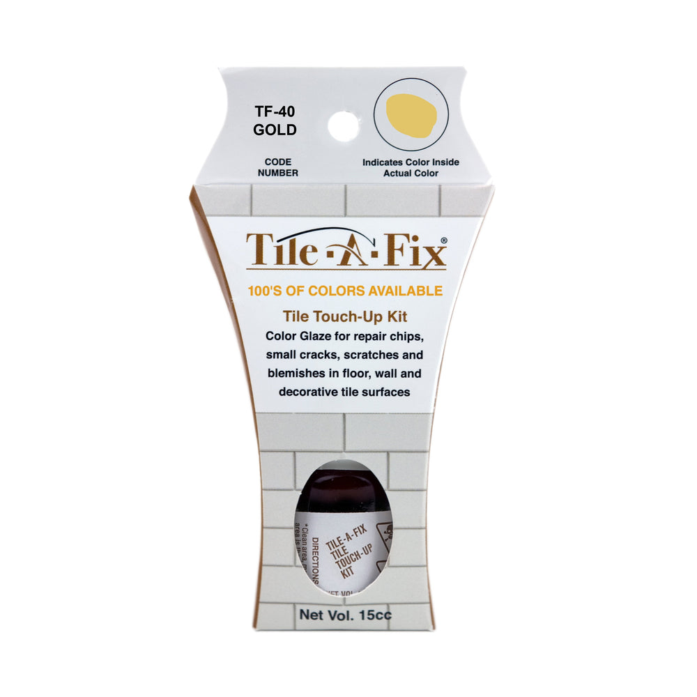 Tile-A-Fix offers you an easy way to keep your tile floors and walls looking great by repairing cracks, scratches and small chips.