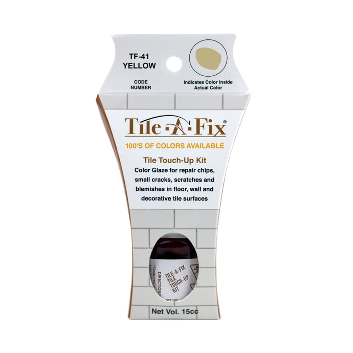 Tile-A-Fix offers you an easy way to keep your tile floors and walls looking great by repairing cracks, scratches and small chips.