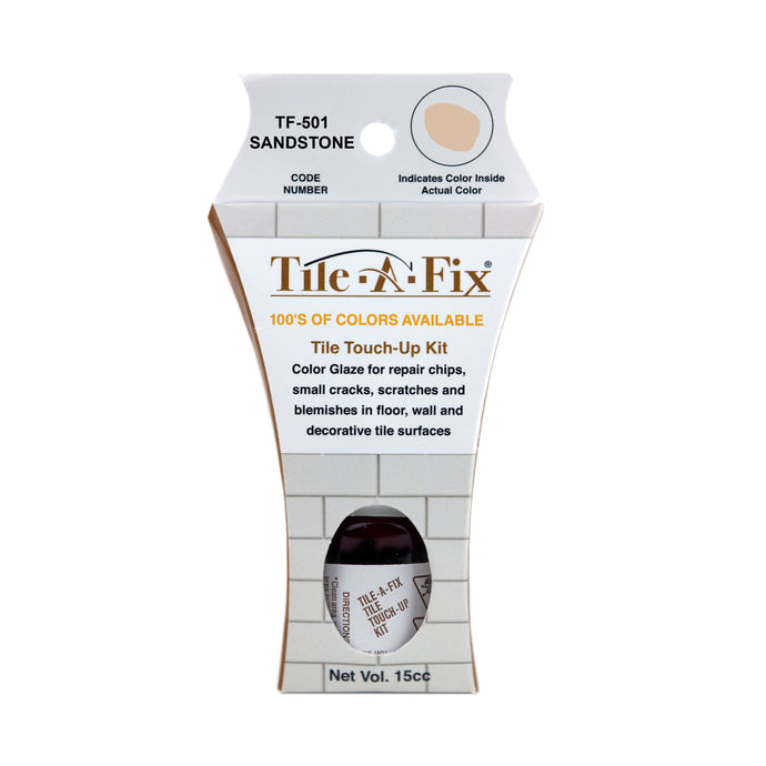Tile-A-Fix offers you an easy way to keep your tile floors and walls looking great by repairing cracks, scratches and small chips.