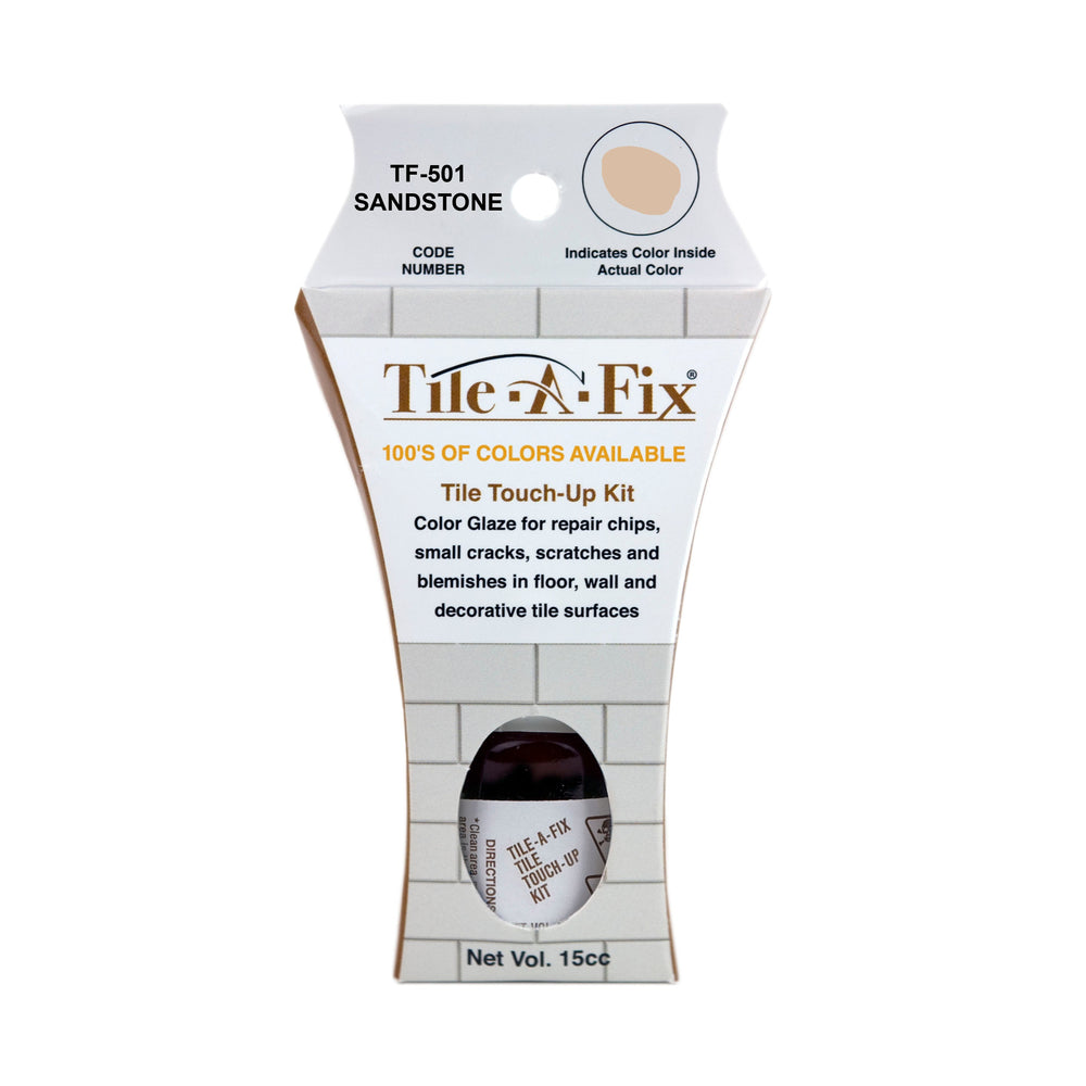 Tile-A-Fix offers you an easy way to keep your tile floors and walls looking great by repairing cracks, scratches and small chips.