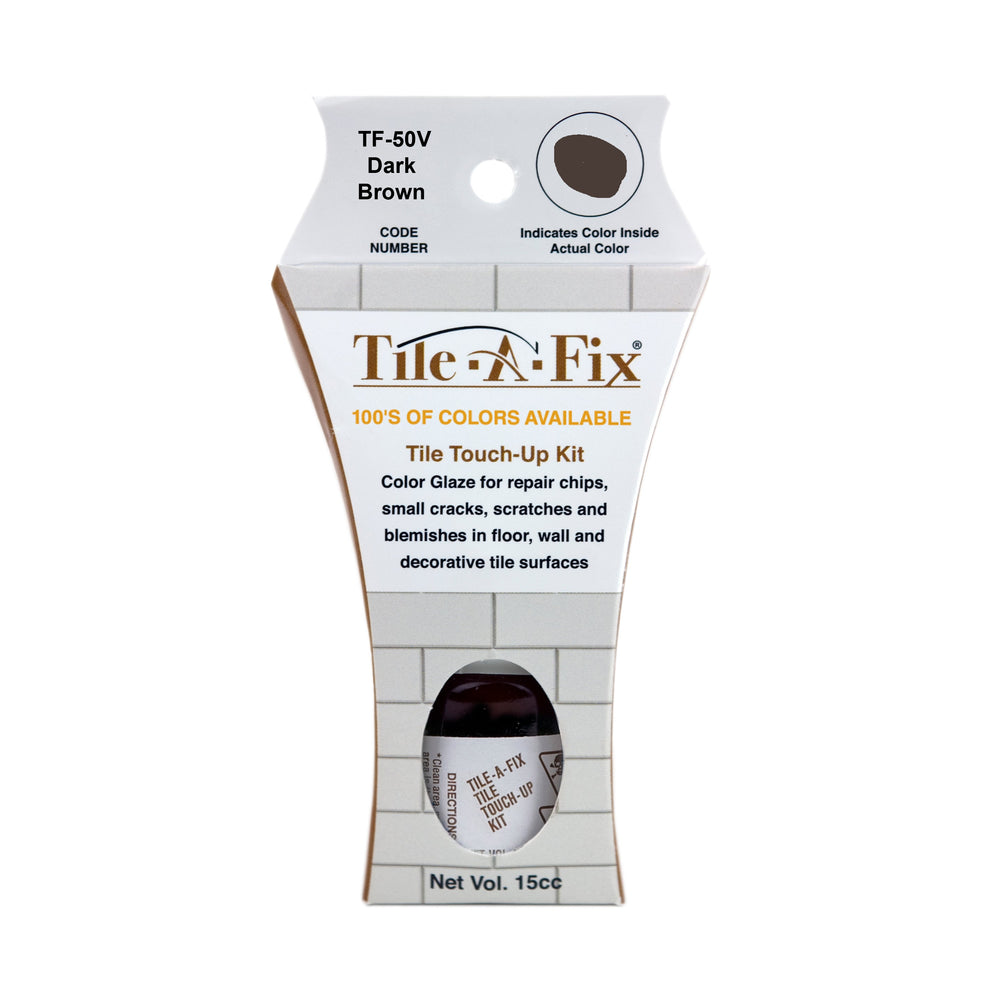 Tile-A-Fix offers you an easy way to keep your tile floors and walls looking great by repairing cracks, scratches and small chips.