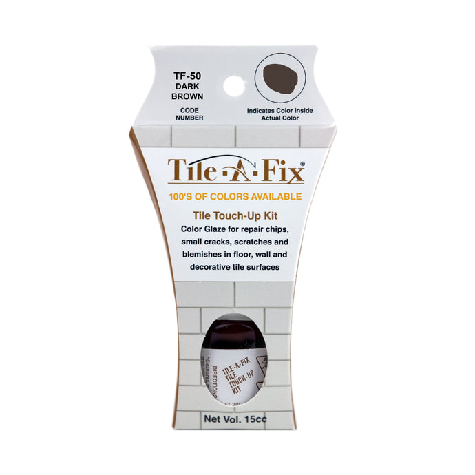Tile-A-Fix offers you an easy way to keep your tile floors and walls looking great by repairing cracks, scratches and small chips.