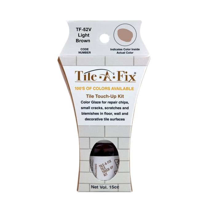 Tile-A-Fix offers you an easy way to keep your tile floors and walls looking great by repairing cracks, scratches and small chips.