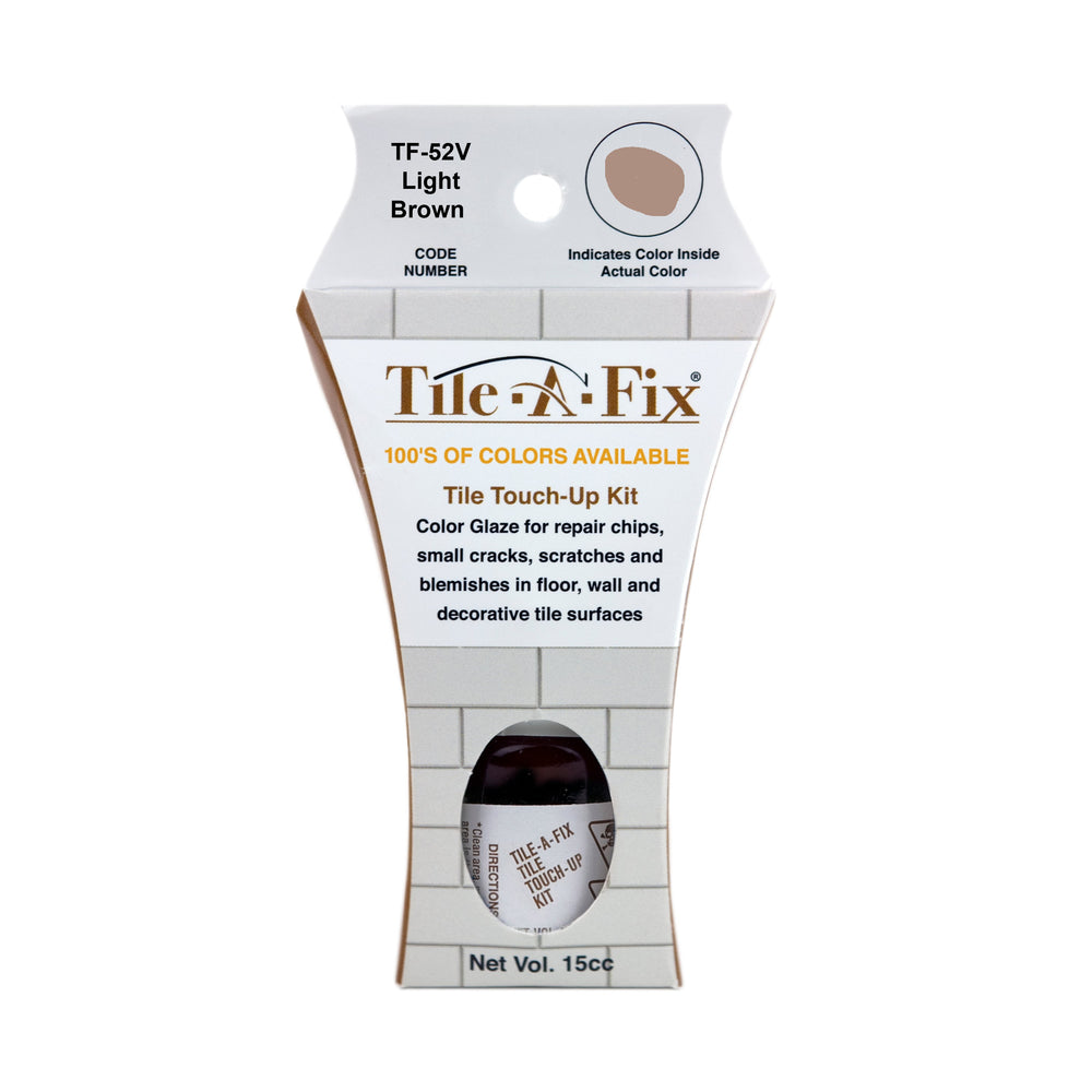 Tile-A-Fix offers you an easy way to keep your tile floors and walls looking great by repairing cracks, scratches and small chips.