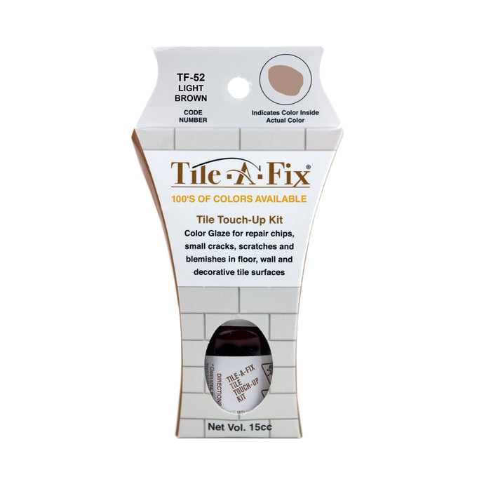 Tile-A-Fix offers you an easy way to keep your tile floors and walls looking great by repairing cracks, scratches and small chips.