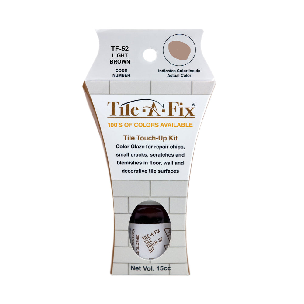 Tile-A-Fix offers you an easy way to keep your tile floors and walls looking great by repairing cracks, scratches and small chips.