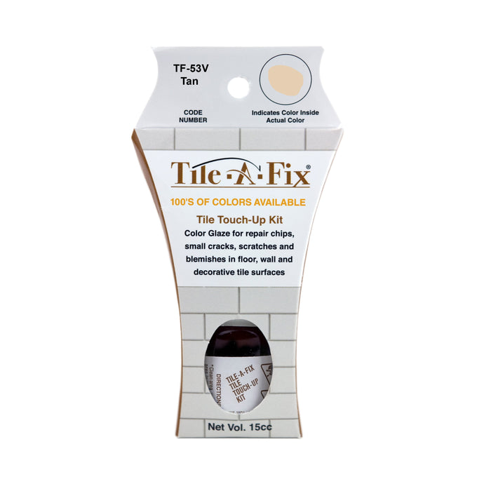Tile-A-Fix offers you an easy way to keep your tile floors and walls looking great by repairing cracks, scratches and small chips.