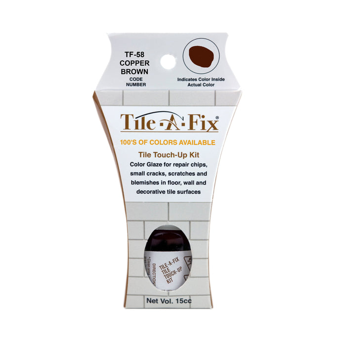 Tile-A-Fix offers you an easy way to keep your tile floors and walls looking great by repairing cracks, scratches and small chips.