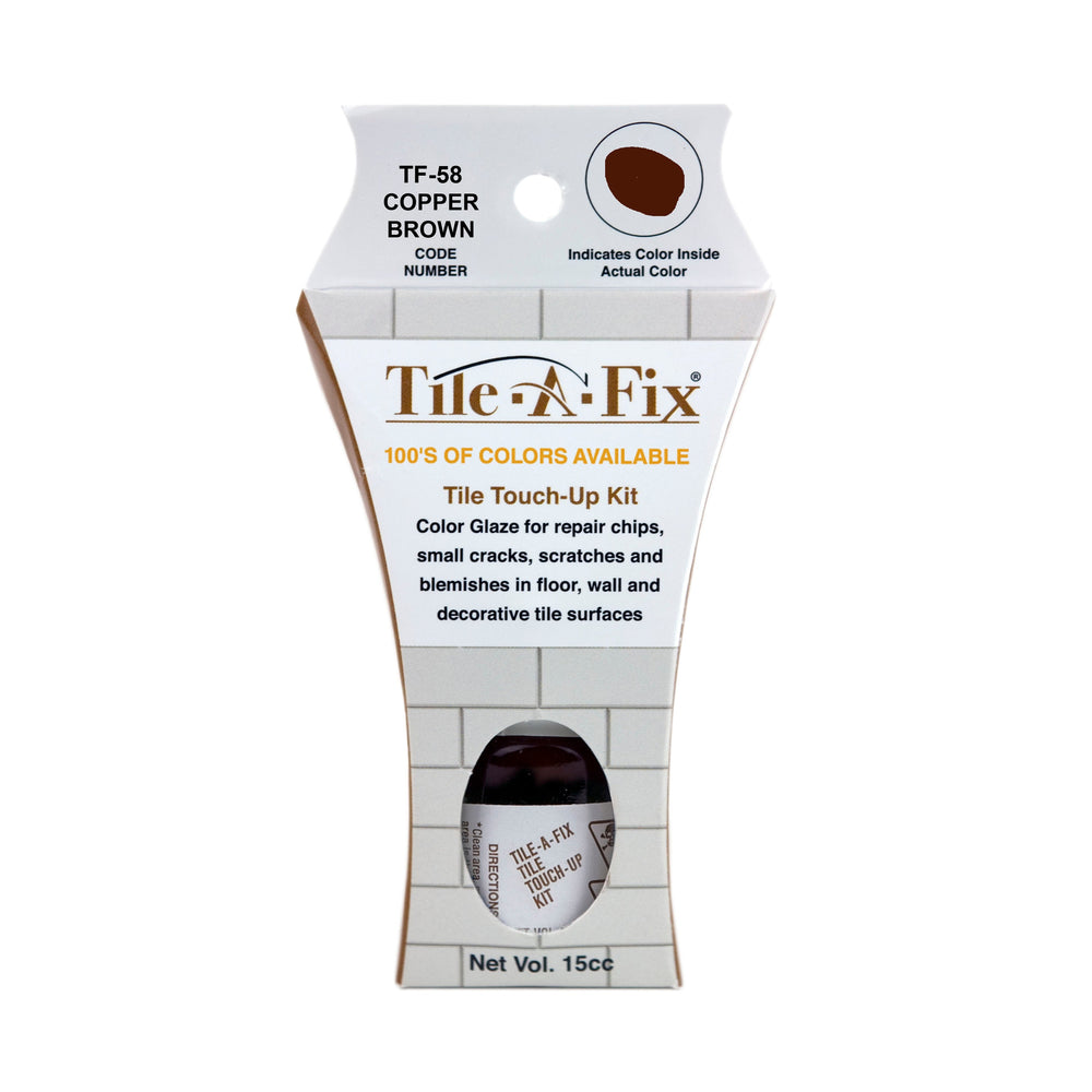 Tile-A-Fix offers you an easy way to keep your tile floors and walls looking great by repairing cracks, scratches and small chips.