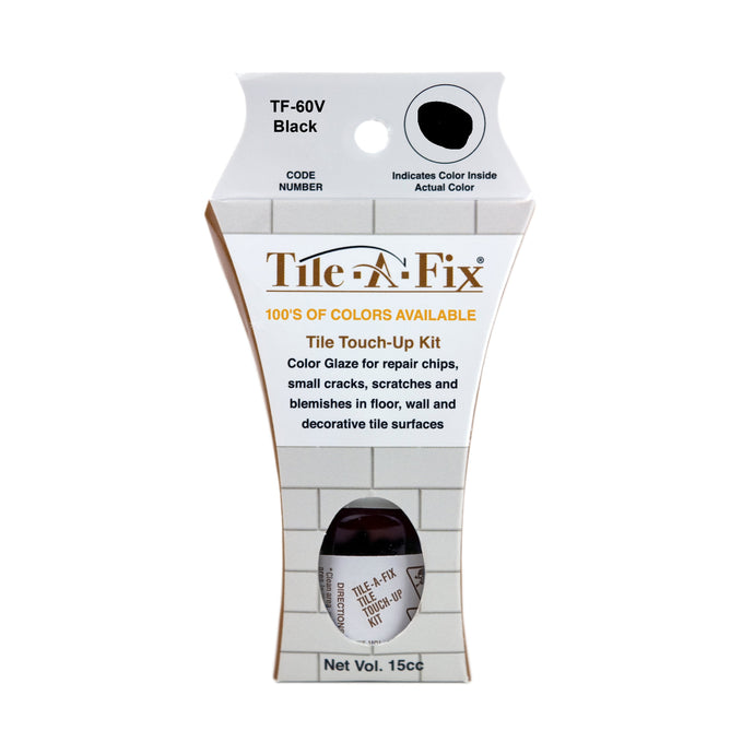Tile-A-Fix offers you an easy way to keep your tile floors and walls looking great by repairing cracks, scratches and small chips.