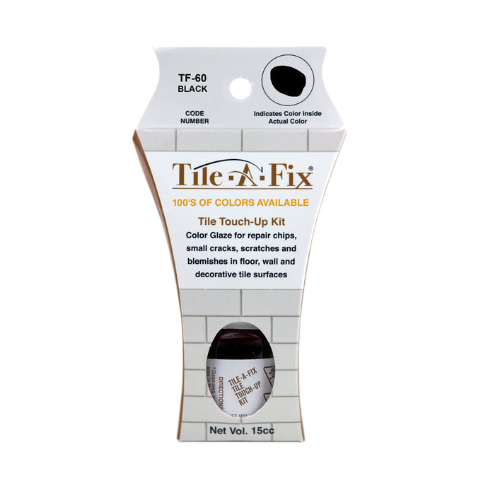 Tile-A-Fix offers you an easy way to keep your tile floors and walls looking great by repairing cracks, scratches and small chips.