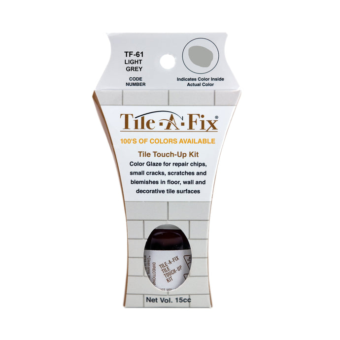 Tile-A-Fix offers you an easy way to keep your tile floors and walls looking great by repairing cracks, scratches and small chips.