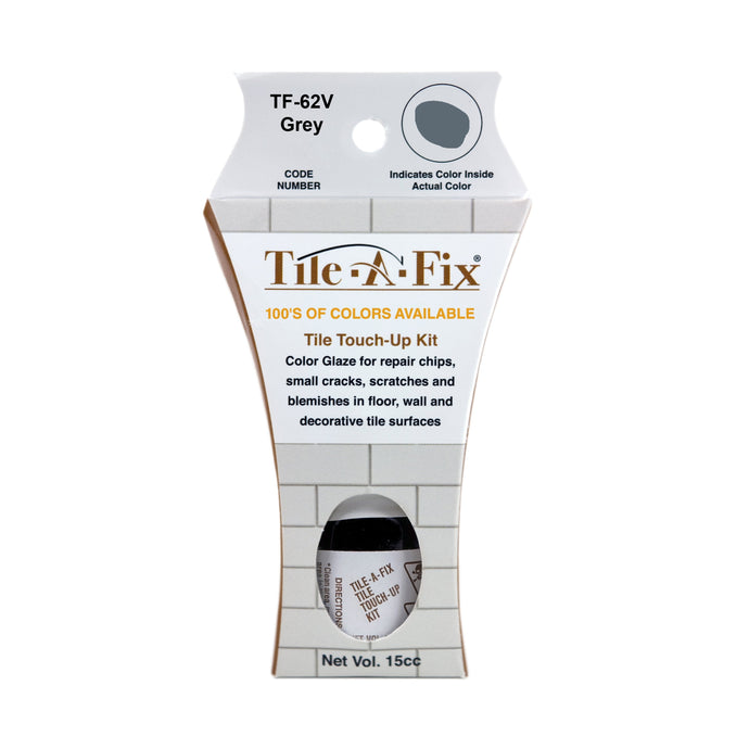 Tile-A-Fix offers you an easy way to keep your tile floors and walls looking great by repairing cracks, scratches and small chips.
