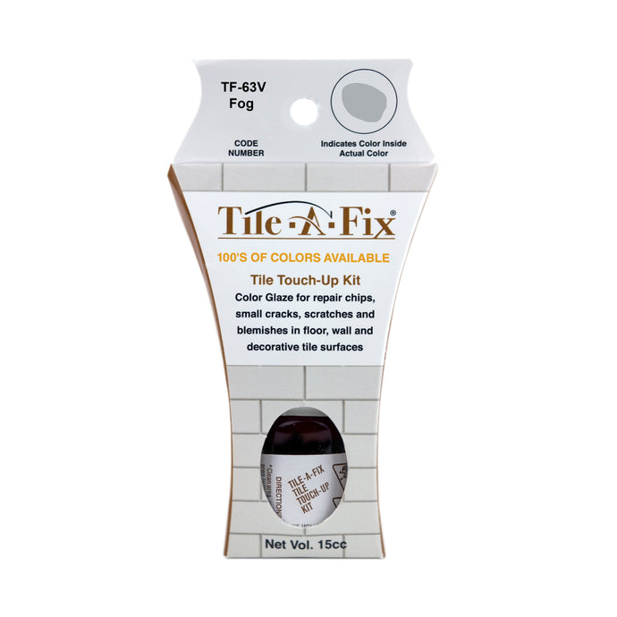 Tile-A-Fix offers you an easy way to keep your tile floors and walls looking great by repairing cracks, scratches and small chips.