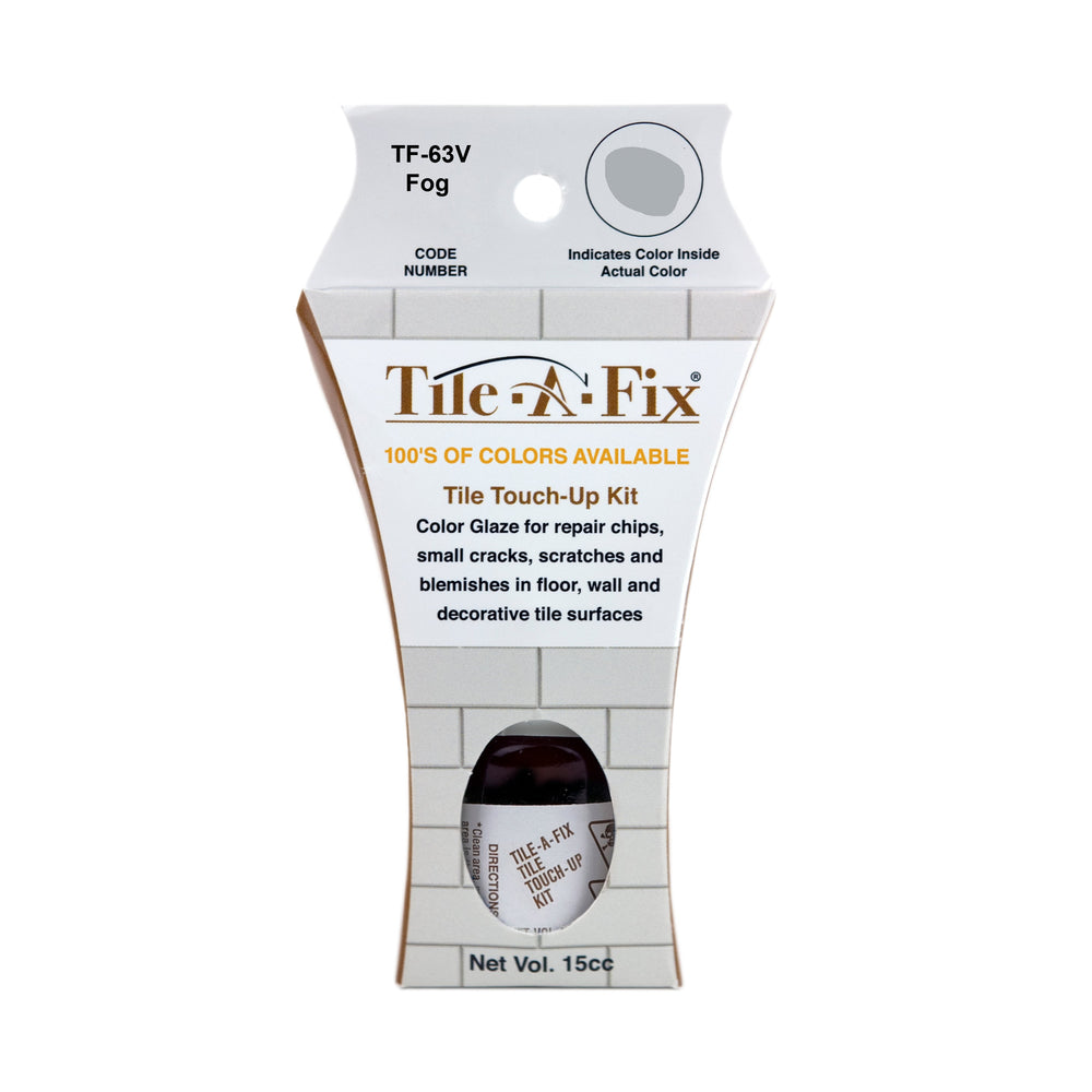 Tile-A-Fix offers you an easy way to keep your tile floors and walls looking great by repairing cracks, scratches and small chips.